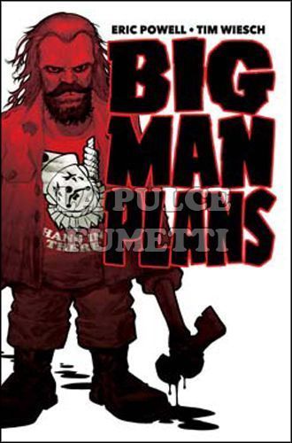 PANINI COMICS 100% HD - BIG MAN PLANS